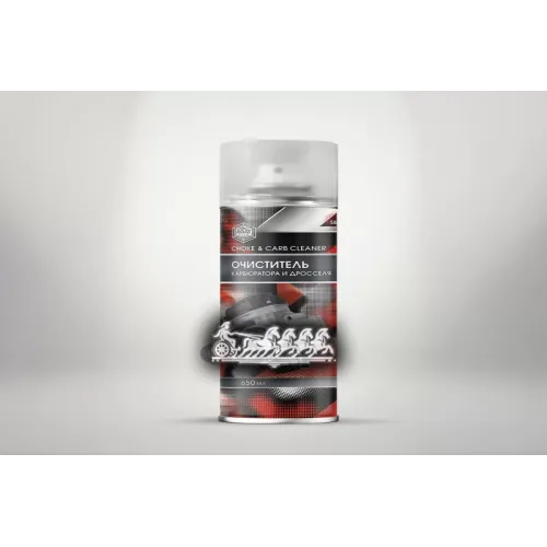 Agat Avto Очиститель Карбюратора И Дроссельной Заслонки (Аэрозоль) (0.65L) AGAT Avto 