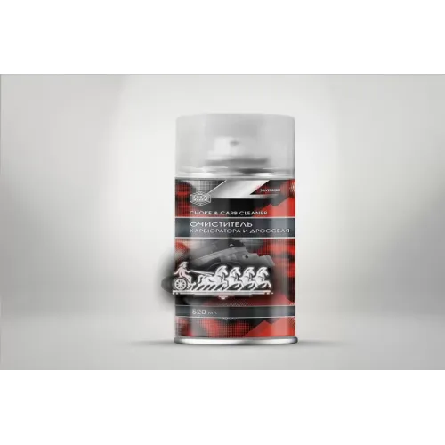 Agat Avto Очиститель Карбюратора И Дроссельной Заслонки (Аэрозоль) (0.52L) AGAT Avto 