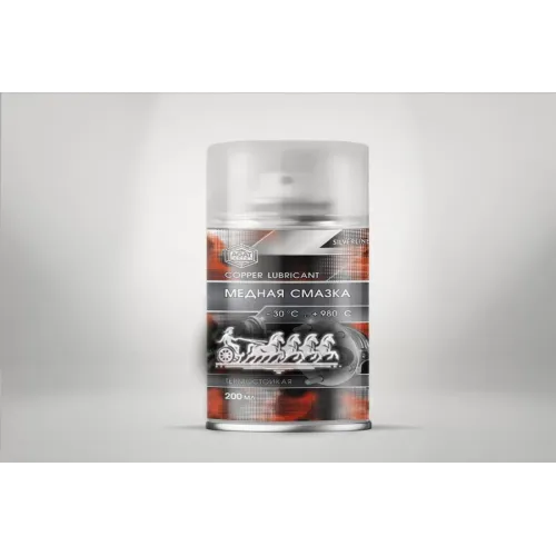 Agat Avto Смазка Медная (Аэрозоль) (0.2L) AGAT Avto 