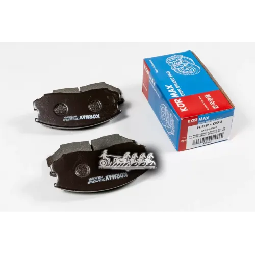 Колодки Тормозные, Передние D6070 KORMAX 