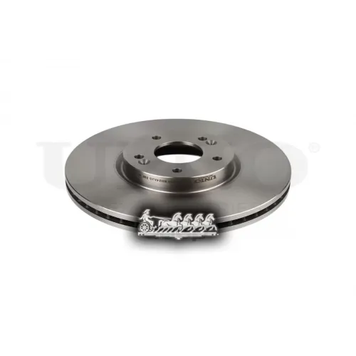 Диск Тормозной Hyundai Santa Fe 06- Перед. UNIO 