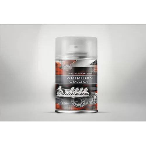 Agat Avto Смазка Литиевая Пластичная (Аэрозоль) (0.2L) AGAT Avto 