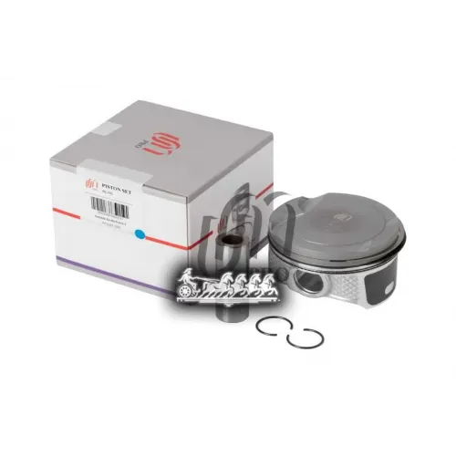 Поршень Std С Кольцами Renault 2.0 F4r400 (2011-) D82.7 Std (120101842R,120A14422r,120A10872r) Um United Motors PC1321-000