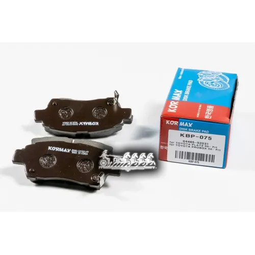 Колодки Тормозные, Передние D2174m KORMAX 