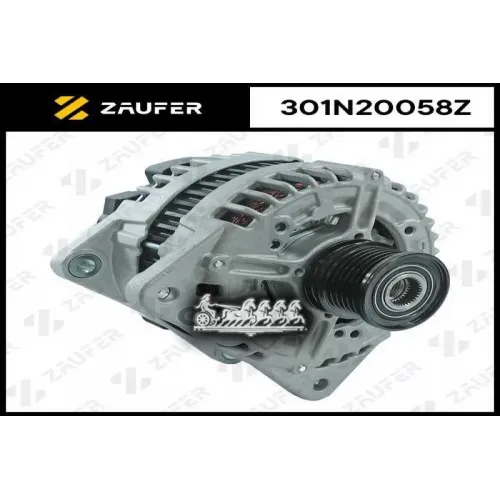 Генератор Vw Crafter/T5 180A ZAUFER 