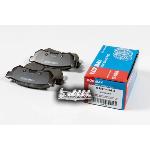 Колодки Тормозные, Задние (С Антискрипной Пластиной) D9060 KORMAX 
