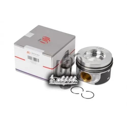 Поршень 0.50 С Кольцами Audi/Vw 2.0 Tdi Cffa/Cgla D81.01+0.5 Um United Motors PC1115-050