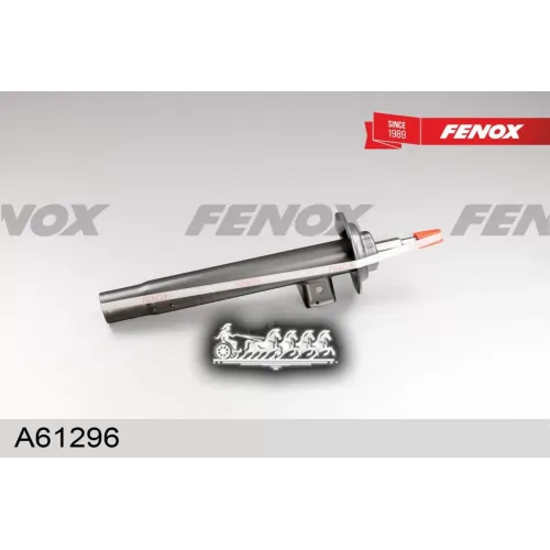 Амортизатор Bmw 3 E46 -05 Пер.прав.газ.(316/318) FENOX 