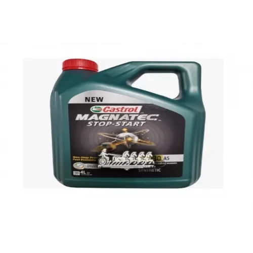 Castrol Castrol Magnatec Stop-Start 5W-30 А5/B5 Моторное Масло  (4)