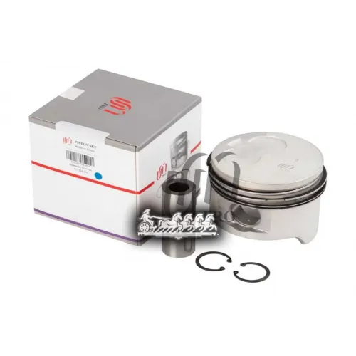 Поршень 1.00 С Кольцами Toyota 3L D96.0+1.00 (13101-54101) Um United Motors PC1234-100