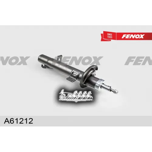 Амортизатор Ford Fusion 02-12 Пер.лев.газ. FENOX 