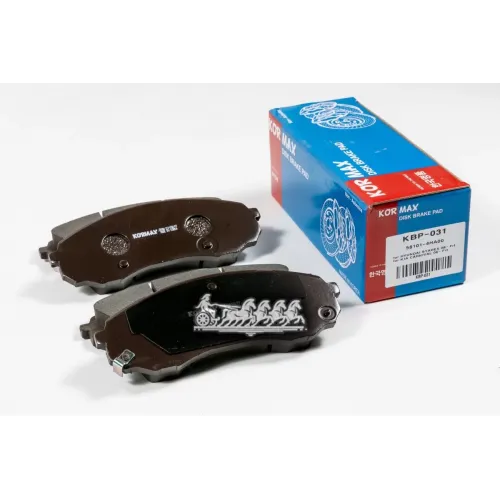 Колодки Тормозные, Передние (С Антискрипной Пластиной) D11236mh KORMAX 