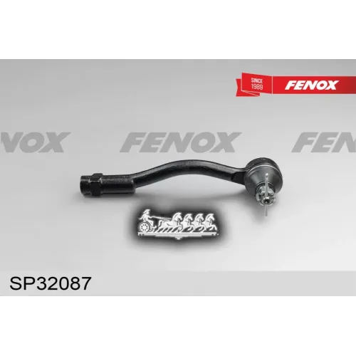 Наконечник Р/Т Kia Rio/Hyundai Accent 05- Прав. FENOX 