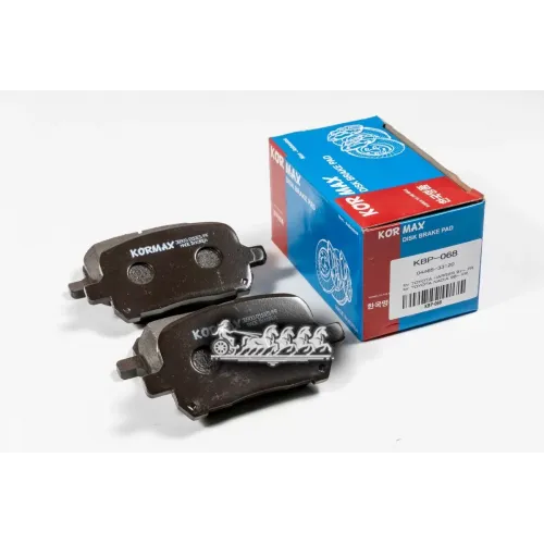 Колодки Тормозные, Передние D2166 KORMAX 