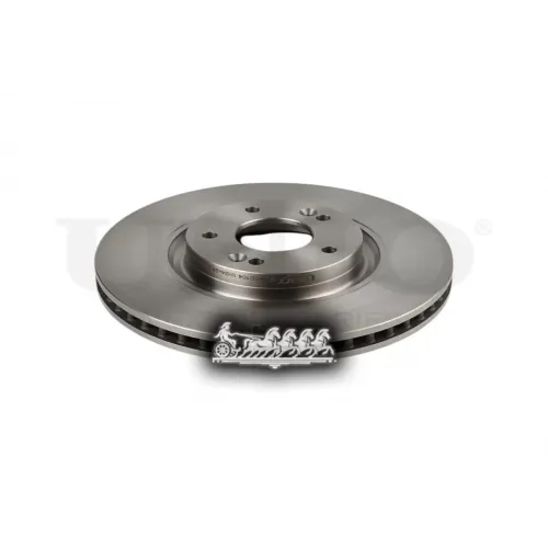 Диск Тормозной Kia/Hyundai Sportage/Ceed/Tucson 12- Перед. UNIO 