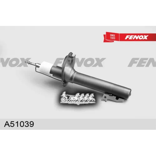 Амортизатор Ford Transit 01-06 Пер.газ. FENOX 
