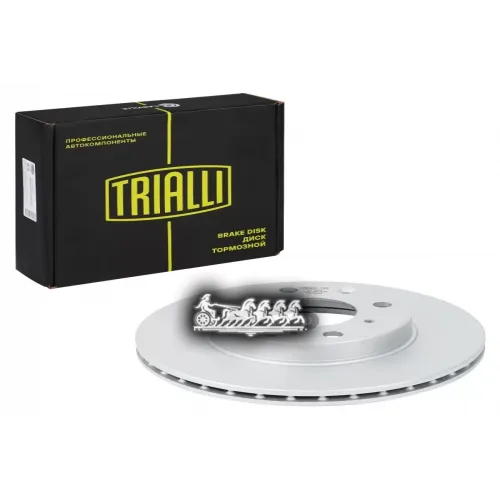 Диск Тормозной Honda Jazz 02- Передний Вент.d 231Мм. Trialli DF 230120