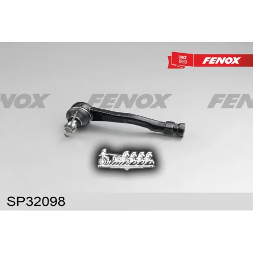 Наконечник Р/Т Peugeot 308/3008/Partner/Citroen Berlingo 08- Лев. FENOX 