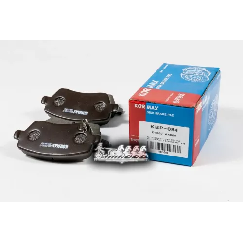 Колодки Тормозные, Передние (С Антискрипной Пластиной) D1261 KORMAX 