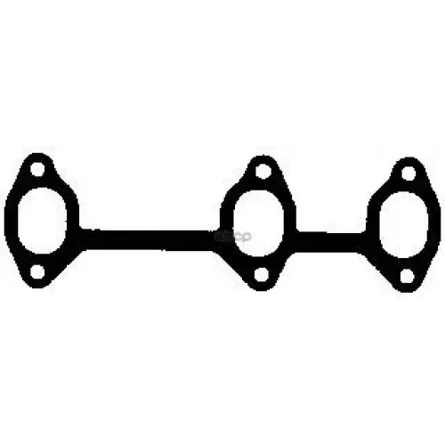 Прокладка Коллектора Vag 80/100/A4 91- 2.6/2.8 Выпускного Elring 