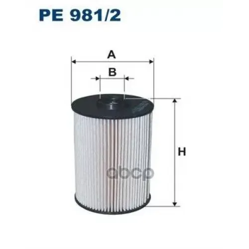 Фильтр Топливный Volvo C30/V70 2.4 D/Ford Mondeo 2.0D 07- Filtron PE 981/2