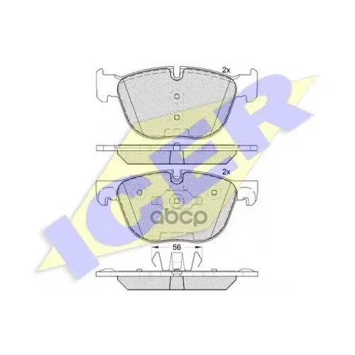 Тормозные Колодки Icer 