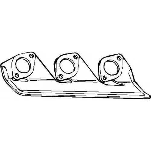 Прокладка Коллектора Bmw 3(T30)/5(E28/E34) 81-93 2.0-2.5 Выпускного (Мин. 2 Шт.) Elring 