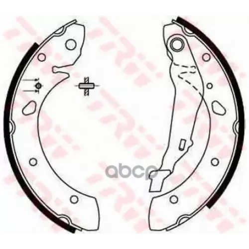 Колодки Тормозные Задн Toyota Avensis 1.6/1.8/2.0/2.0Td 97-03 Барабанные PATRON 