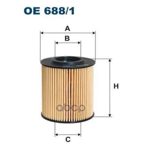 Фильтр Масляный Vag 1.2 Filtron 