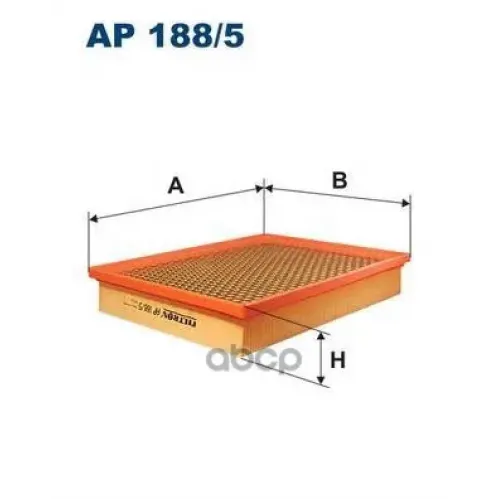 Фильтр Воздушный Saab 9-3 1.8 04- Filtron AP 188/5