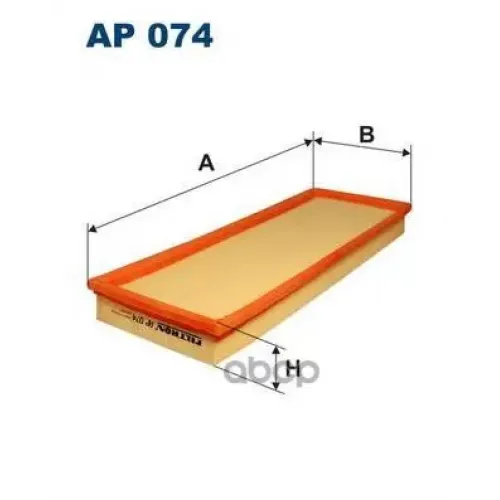 Фильтр Воздушный Ford Mondeo 1.6-2.0 93-00 Filtron AP 074