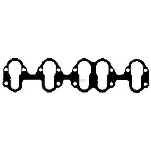 Прокладка Коллектора Vag 80/100/A6/T4 86- 2.0-2.5 Впускного Elring 