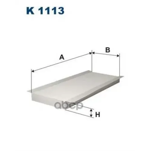 Фильтр Салона Ford Transit 00- Filtron 