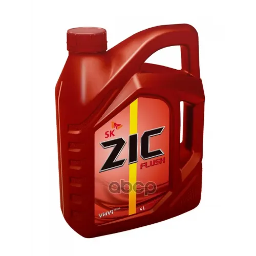 Масло Промывочное Zic 4Л Flush ZIC 