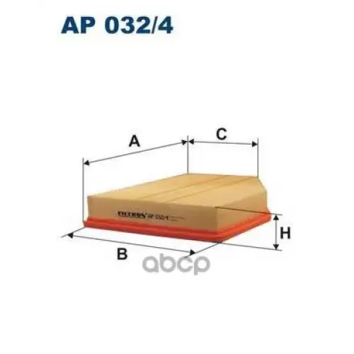Фильтр Воздушный Bmw E60/E63 520-530 03- Filtron AP 032/4
