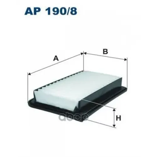 Фильтр Возд.suzuki Swift 1.2 2010 Filtron AP190/8