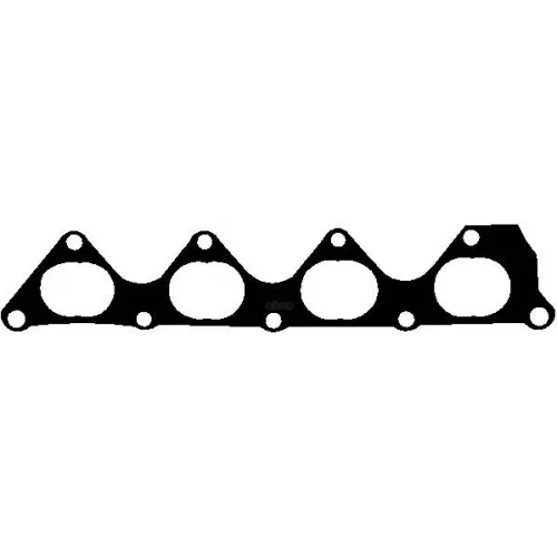 Прокладка Выпускного Коллектора Металлическая Elring 