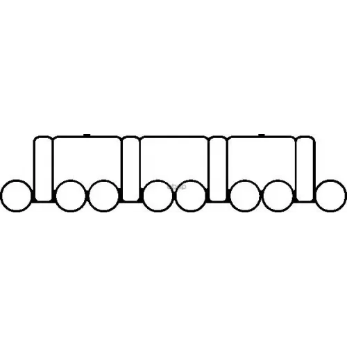 Прокладка Впускного Коллектора Elring 493.390