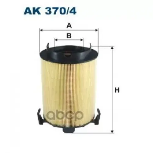 Фильтр Воздушный Filtron AK370/4