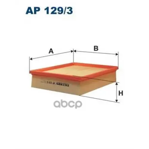 Фильтр Воздушный Filtron AP129/3