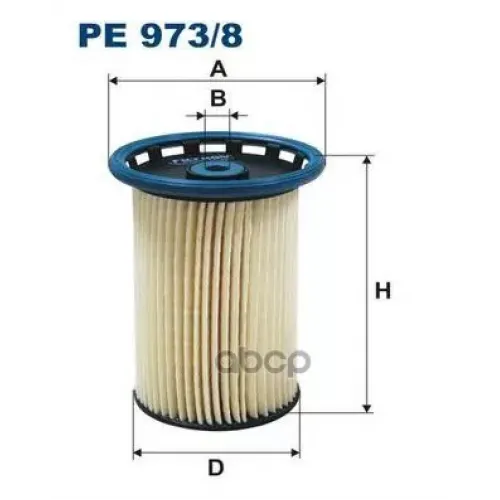 Фильтр Топл.vw Touareg 3,0-4,2Tdi/Porsche Cayenne 3,0Tdi 2011=> Filtron PE973/8