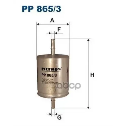 Фильтр Топливный Ford Mondeo 3 -07 1.8-3.0 Filtron 