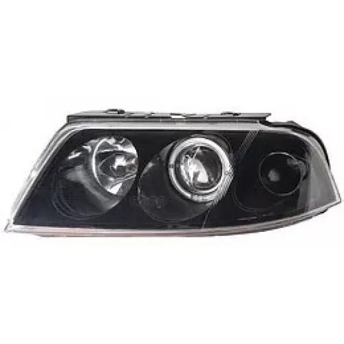 Фара Линзованные  Черные Depo 441-1180PXNDAM2