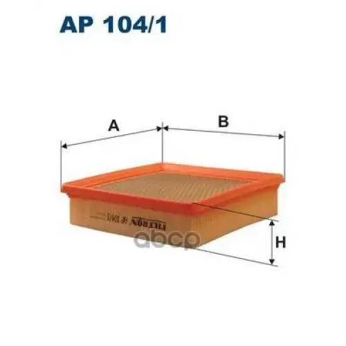 Фильтр Воздушный Filtron AP104/1