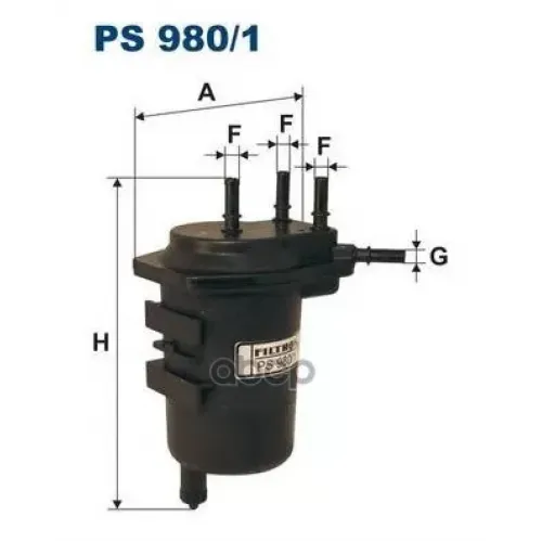 Фильтр Топливный Filtron PS980/1