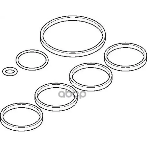 Прокладка Коллектора Fiat 500/Doblo/Punto 05- 1.2/1.4 Впуск. (Компл.) Elring 