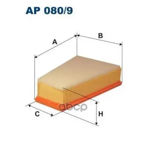 Фильтр Воздушный Citroen/Peugeot Berlingo/Xsara/306 Filtron 