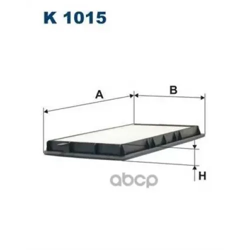 Фильтр Салона Bmw 3(E36) 93- Filtron 