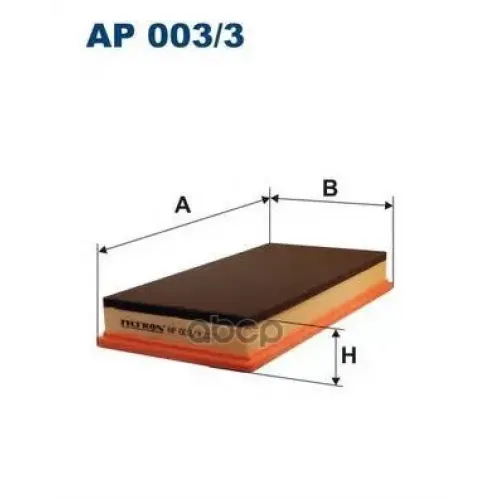 Фильтр Воздушный Filtron AP003/3