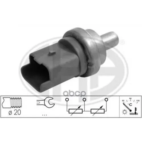 Датчик, Температура Охлаждающей Жидкости Era 